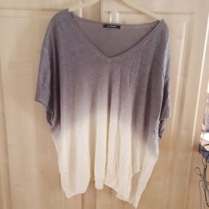 ACROBAT FLOWY CAPSLEEVE SWEATER TOP OS